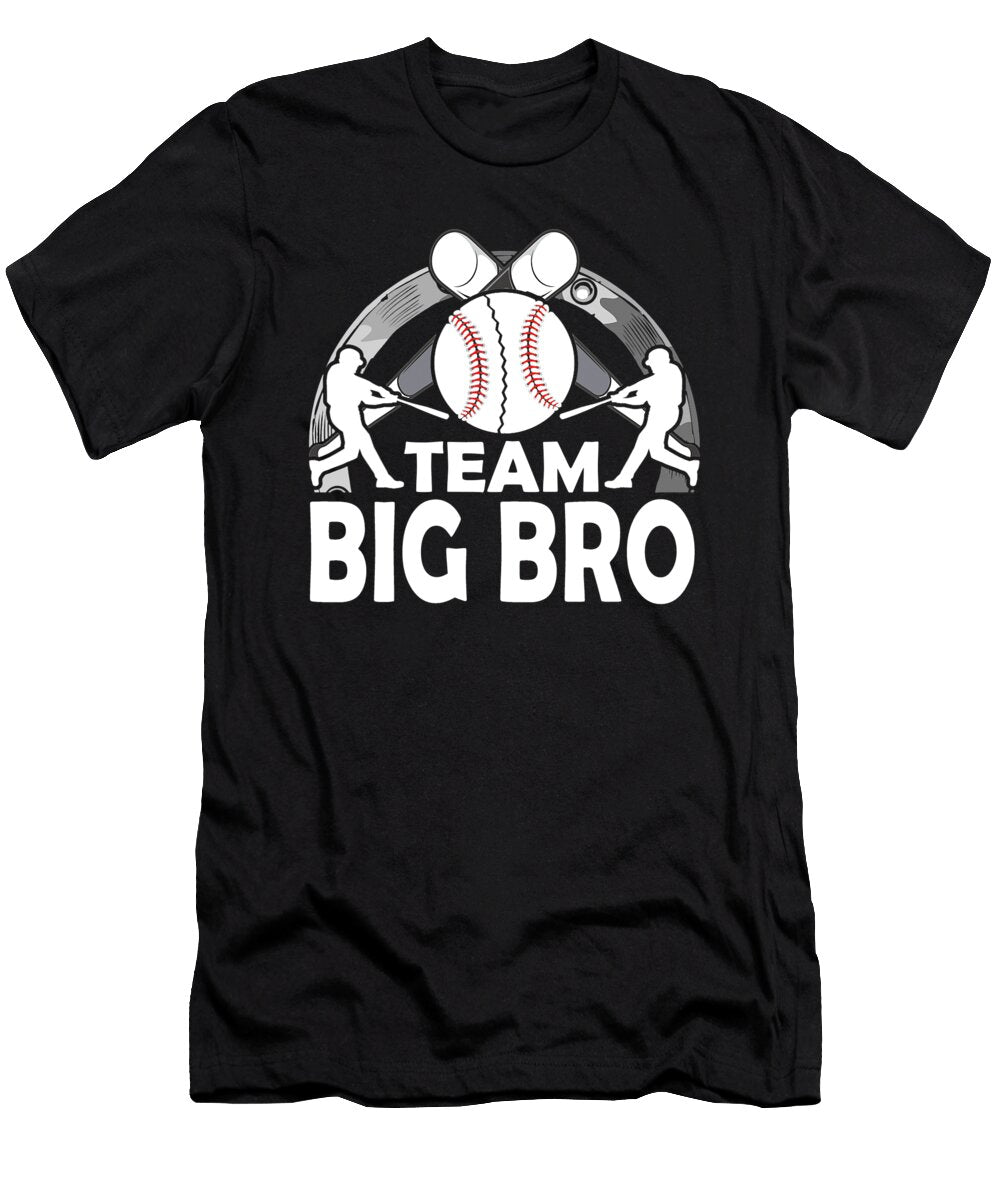 Team Big Bro Baseball Dhbubble T-Shirt