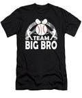 Team Big Bro Baseball Softball Dhbubble T-Shirt