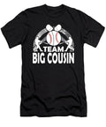 Team Big Cousin Baseball Softball Dhbubble T-Shirt