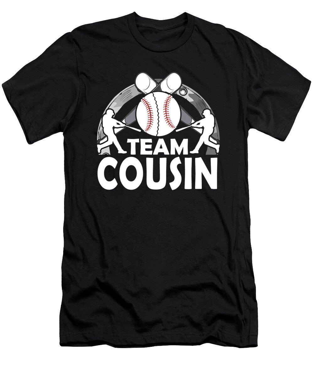 Team Cousin Baseball Softball Dhbubble T-Shirt