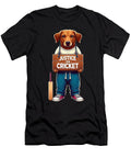Team Cricket Justice for Cricket Dog Lover Studi Alex T-Shirt