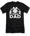 Team Dad Baseball Softball Dhbubble T-Shirt