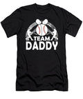 Team Daddy Baseball Softball Dhbubble T-Shirt