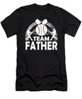 Team Father Baseball Softball Dhbubble T-Shirt