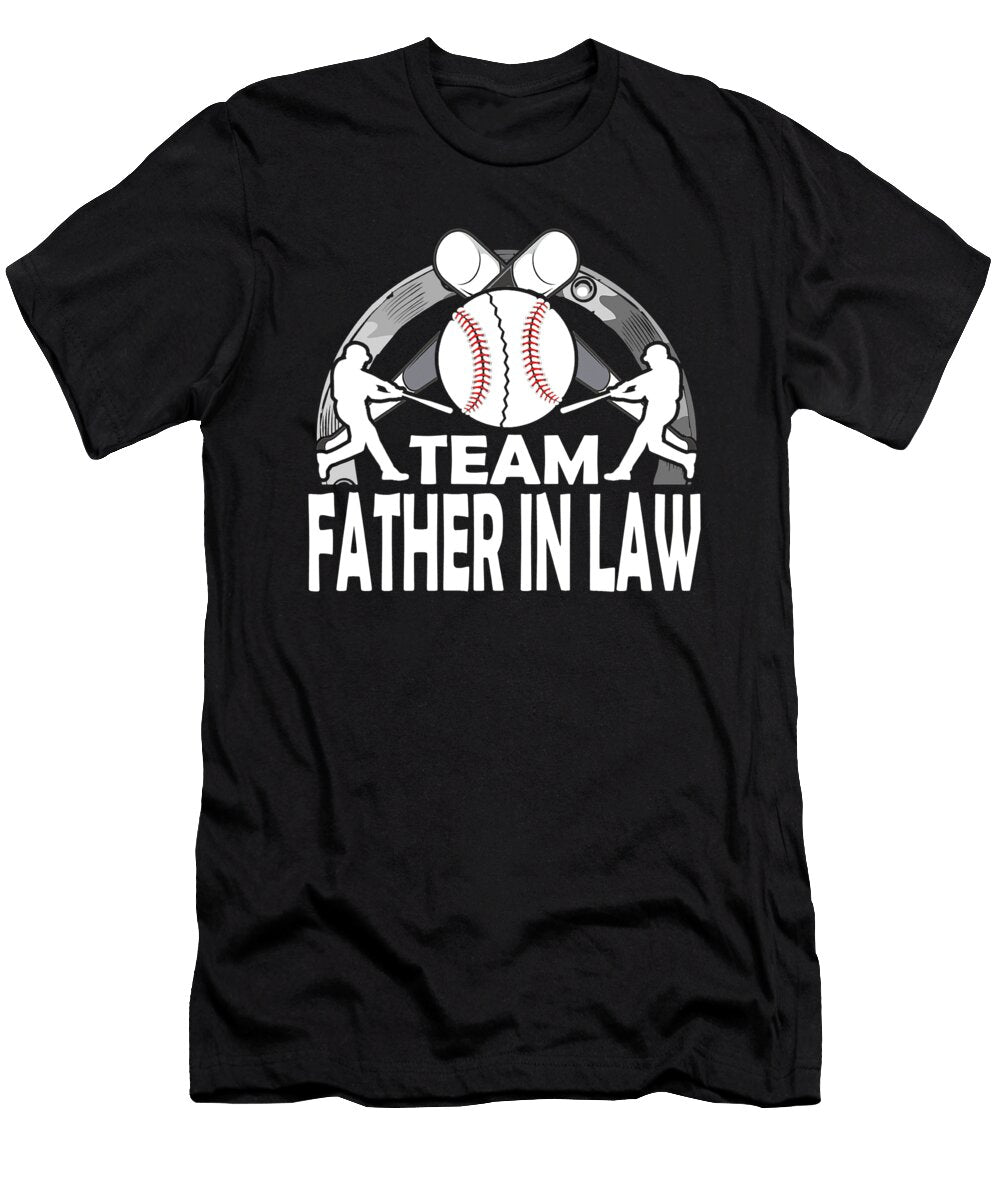 Team Father in Law Baseball Dhbubble T-Shirt