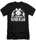 Team Father in Law Baseball Softball Dhbubble T-Shirt