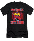 Team Game Goalie Net Field Stick Shinny You Shall Not Pass Hockey Gift Thomas Larch T-Shirt