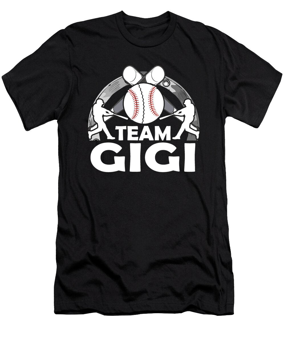 Team Gigi Baseball Dhbubble T-Shirt