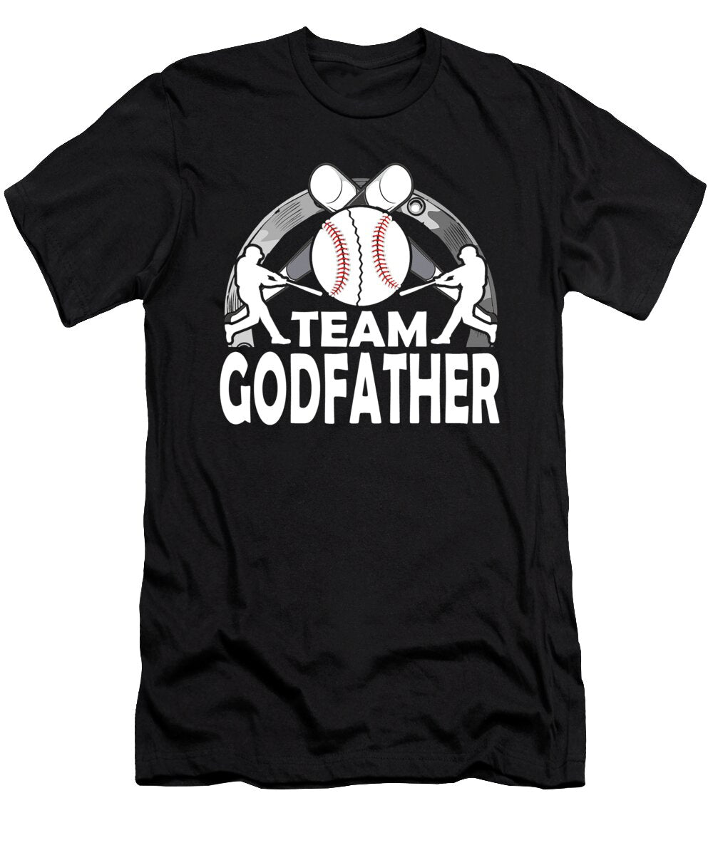Team Godfather Baseball Softball Dhbubble T-Shirt