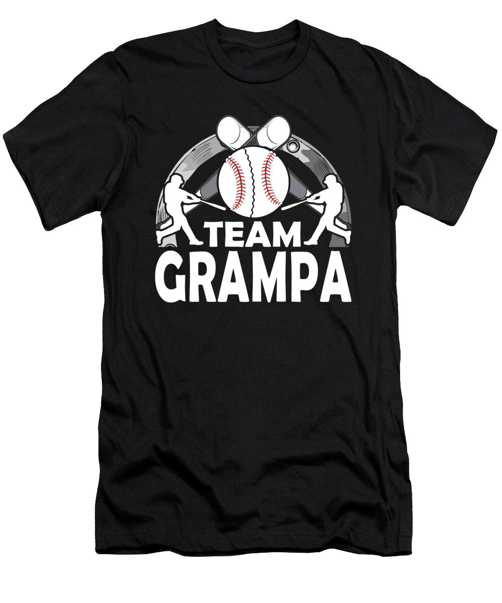 Team Grampa Baseball Dhbubble T-Shirt