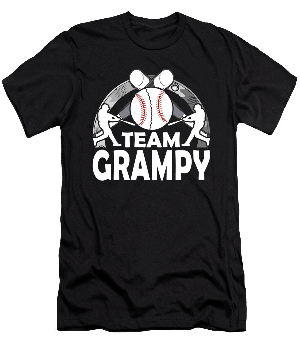 Team Grampy Baseball Softball Dhbubble T-Shirt