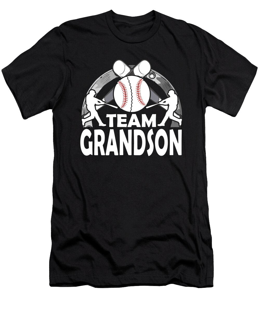 Team Grandson Baseball Softball Dhbubble T-Shirt