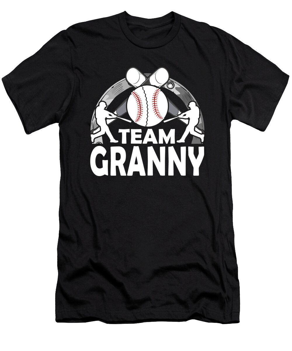Team Granny Baseball Dhbubble T-Shirt