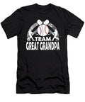 Team Great Grandpa Baseball Dhbubble T-Shirt