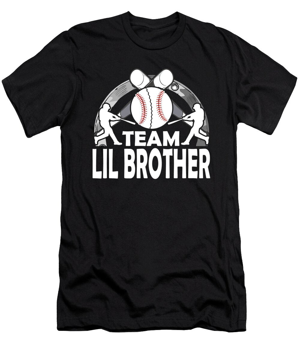 Team Lil Brother Baseball Dhbubble T-Shirt
