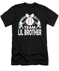 Team Lil Brother Baseball Softball Dhbubble T-Shirt