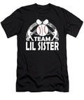 Team Lil Sister Baseball Dhbubble T-Shirt