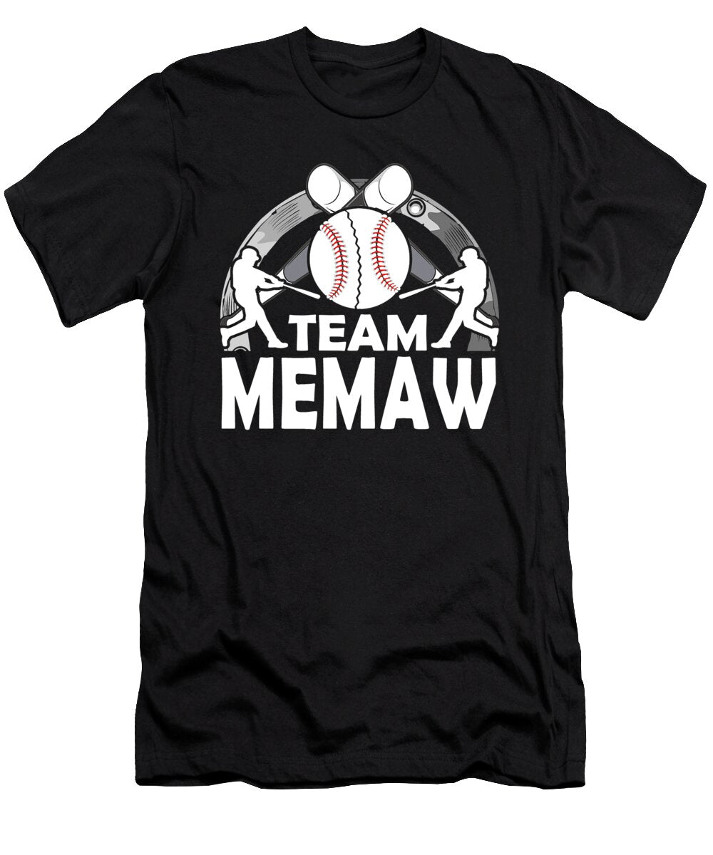 Team Memaw Baseball Dhbubble T-Shirt