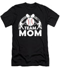 Team Mom Baseball Dhbubble T-Shirt