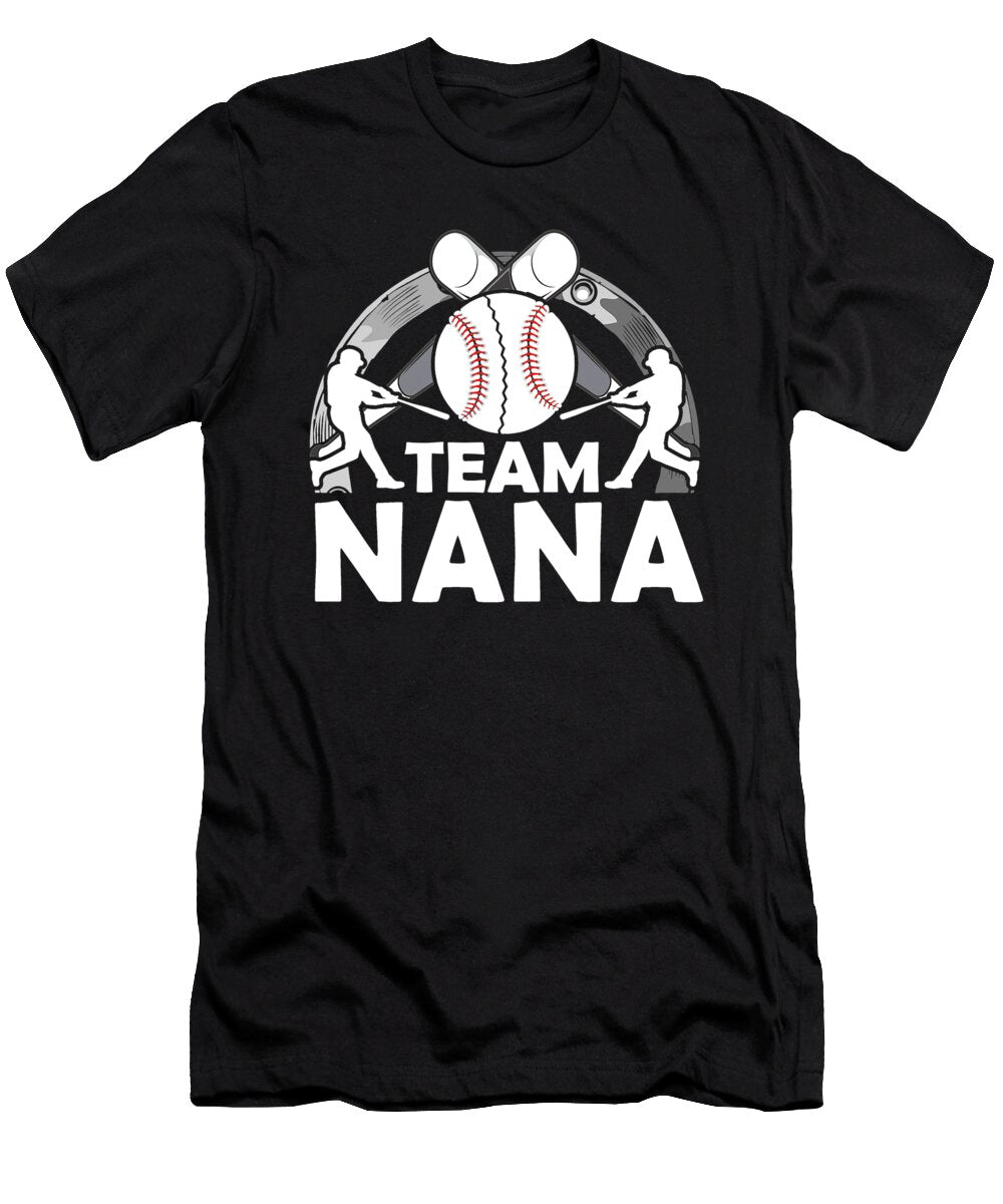 Team Nana Baseball Dhbubble T-Shirt