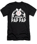 Team Pap Pap Baseball Softball Dhbubble T-Shirt