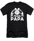 Team Papa Baseball Softball Dhbubble T-Shirt