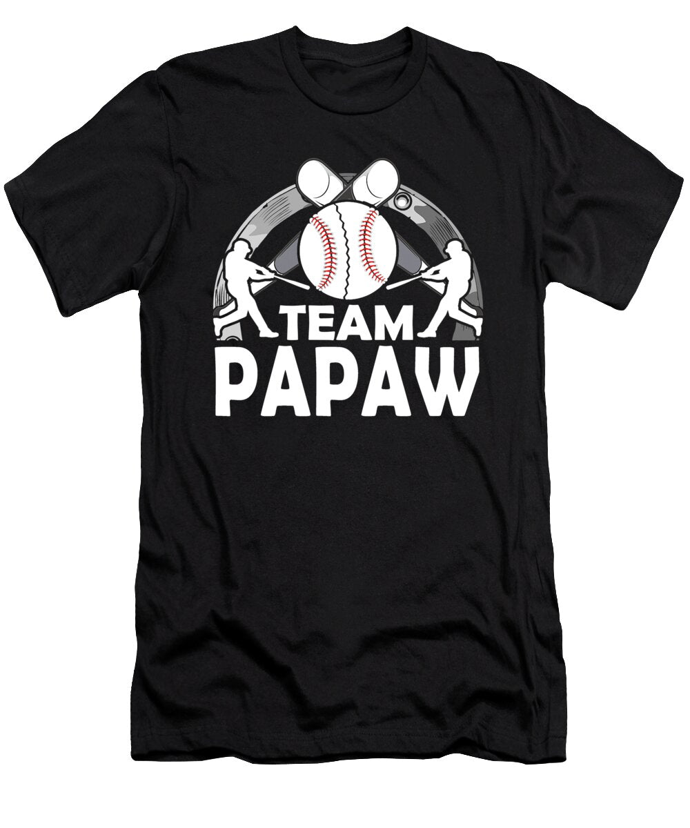 Team Papaw Baseball Softball Dhbubble T-Shirt