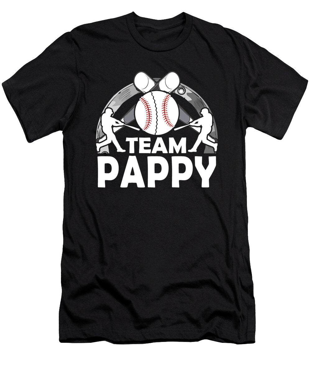 Team Pappy Baseball Dhbubble T-Shirt
