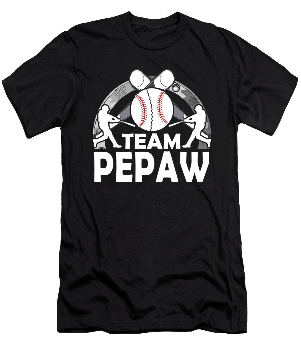 Team Pepaw Baseball Softball Dhbubble T-Shirt