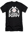 Team Poppy Baseball Softball Dhbubble T-Shirt