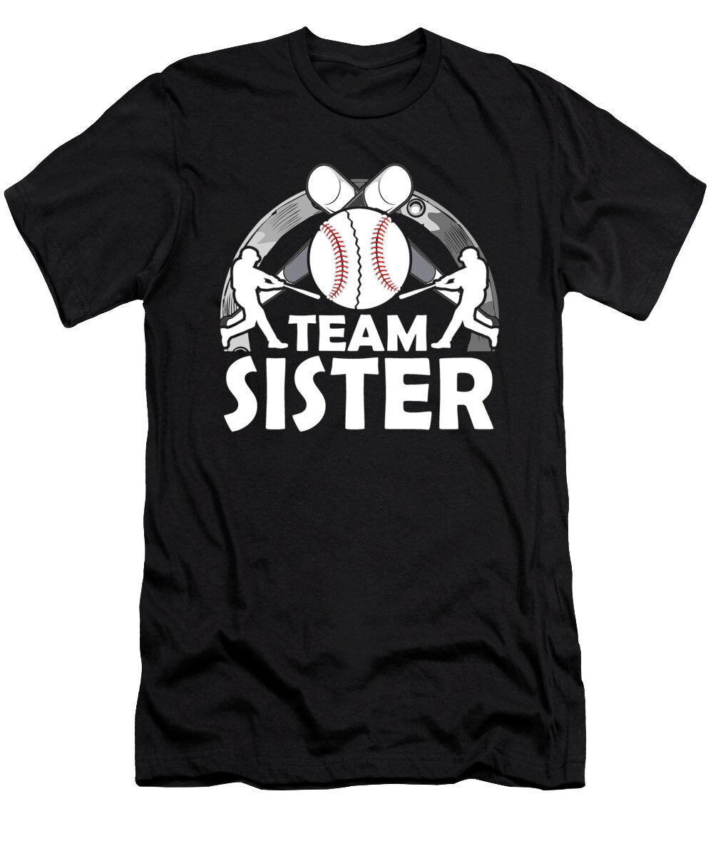 Team Sister Baseball Dhbubble T-Shirt