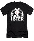 Team Sister Baseball Softball Dhbubble T-Shirt