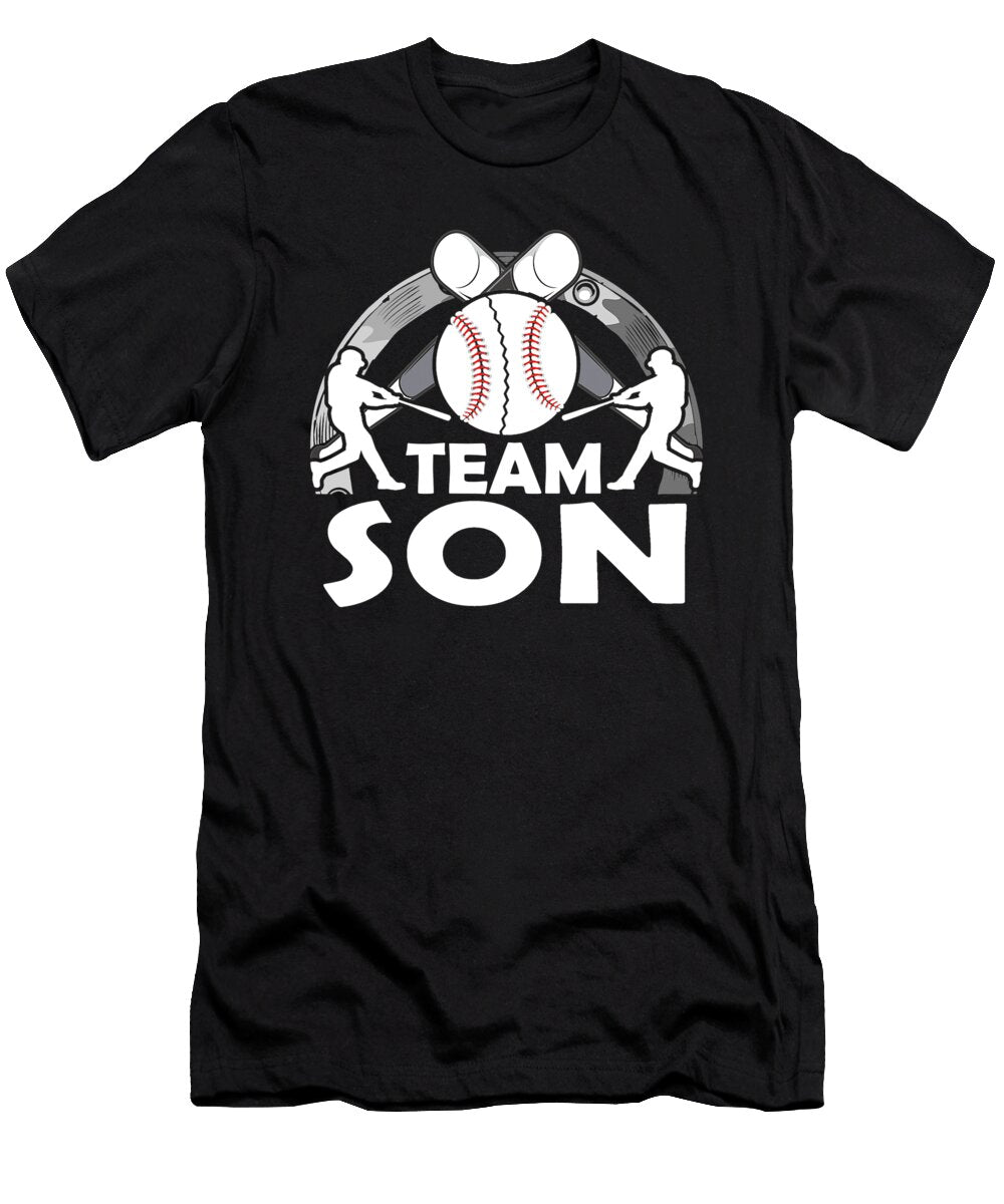 Team Son Baseball Softball Dhbubble T-Shirt