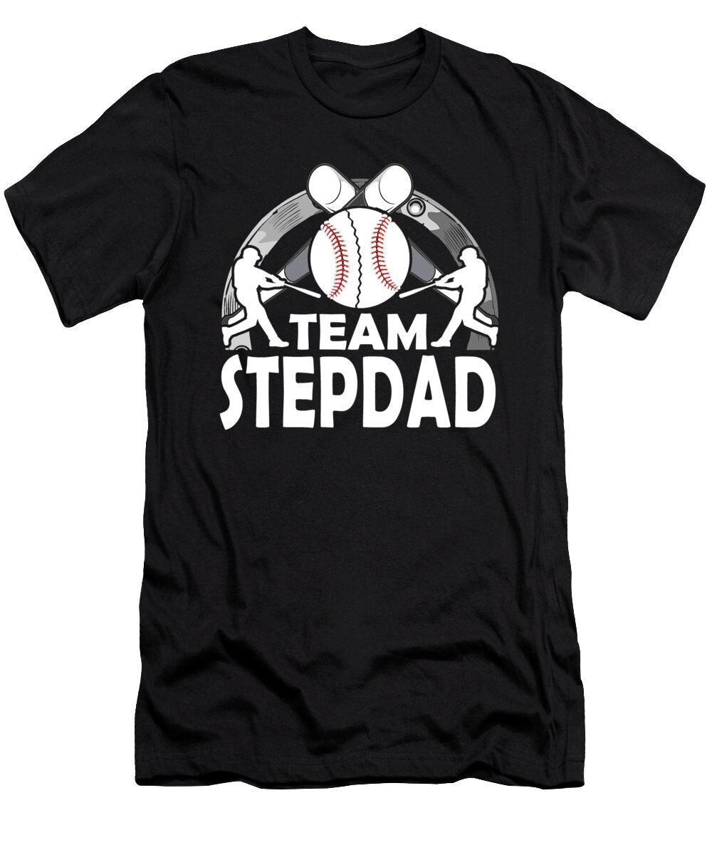 Team Stepdad Baseball Dhbubble T-Shirt