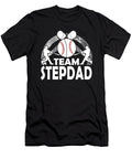 Team Stepdad Baseball Softball Dhbubble T-Shirt