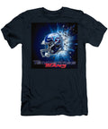 Tennessee Titans Helmet Explosion Kevin Walker and Pixel Reverie T-Shirt
