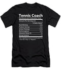 Tennis Coach Nutrition Factors Gift Item Shi Hu Kang T-Shirt