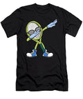 Tennis Player Dabbing Tennis Racket Tennis Colorfulsnow T-Shirt
