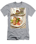 Teriyaki Salmon and Grilled Watermelon Jan Peter Westermann T-Shirt