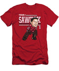 Terry Sawchuk Cartoon Kelvin Kent T-Shirt