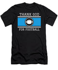 Thank God for American Football Church Sport Gift Justus Ratzke T-Shirt