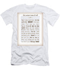 The Ancient Game of Golf Sepia Cricket Hackmann T-Shirt