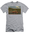 The Biglin Brothers Racing 1873 Thomas Eakins T-Shirt