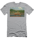 The Biglin Brothers Racing Thomas Cowperthwait Eakins T-Shirt
