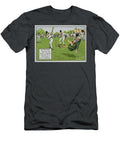 The Boundary Illustration From Laws of Cricket Published 1910 Charles Crombie T-Shirt