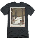 The Duel Between Valmont and Danceny Georges Barbier T-Shirt