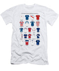 The Evolution of the US World Cup Soccer Jersey Craphe Studio T-Shirt