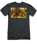 The Fight the Cricket Match Mountain Dreams T-Shirt