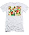 The Football Quarterback in Abstract Cubism 20170328 Wingsdomain Art and Photography T-Shirt