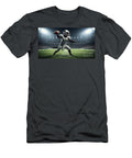 The Hail Meow Y American Football Paws Pixels T-Shirt